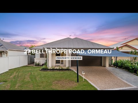 27 Bellthorpe Road, Ormeau, QLD 4208, 4 Kuwarto, 2 Banyo, House