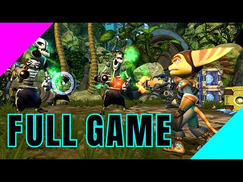 Ratchet & Clank Quest for Booty (2008) PS3 | Gameplay | Full Game | Longplay