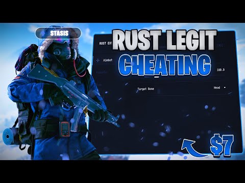 USING THE BEST RUST CHEAT TO DOMINATE SERVERS