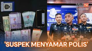Download lagu Polis digantung tugas antara 6 ditahan samun warga asing RM4.4 juta mp3