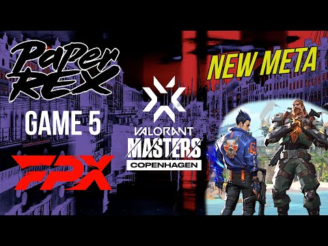 NEW META ON BREEZE? VOD ANALYSIS Champions Tour Stage 2: Masters Copenhagen FINALS FPX vs PRX GAME 5