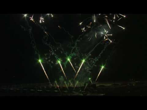 [HD] International Fireworks Festival Knokke-Heist 2009 - Hendrickx Fireworks - vuurwerk - part 2