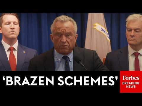 BREAKING NEWS: RFK Jr. Announces Shocking Charges Against Alleged Fraudsters In Minnesota