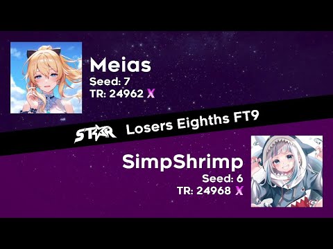 Star Cup: Infinity - SimpShrimp vs. Meias - Losers Eighths