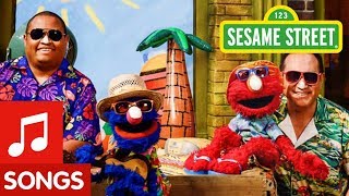 Sesame Street: Let&#39;s Go Surfin&#39; Song with Elmo and Grover!