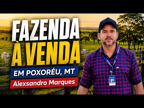 Fazenda à venda em Poxoréu 