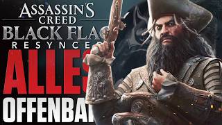 ALLES GELEAKT - Assassin's Creed Black Flag Resynced wird der Hammer