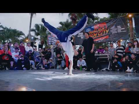 Natural Skillz vs HRC Bboy | DPC Jam Taiwan 2vs2 Top 16 | Hualien Bboy City 2019