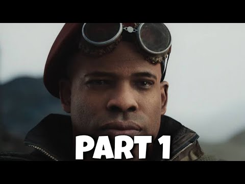 CALL OF DUTY VANGUARD PS4 Slim Walkthrough Gameplay Part 1 - INTRO (COD Campaign) #callofduty