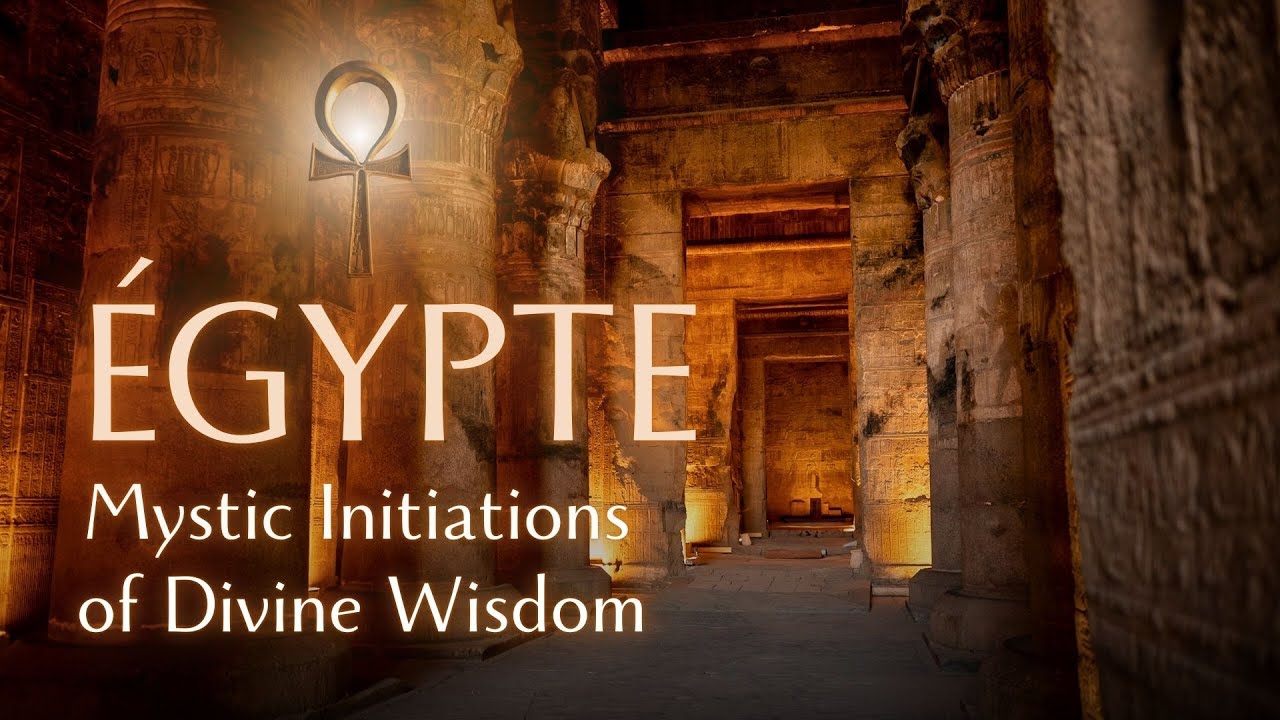 Égypte - Mystic Initiations of Divine Wisdom | Lieux de pouvoir en Égypte | Retraite avec Nahizji