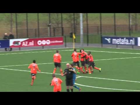 Doelpunten AZ Onder 14 - FC Volendam Onder 14