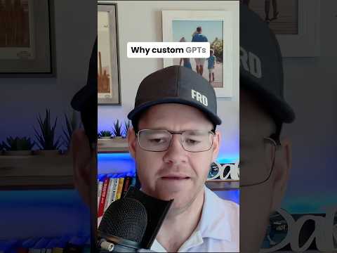 Chat GPT Vs Custom GPT | Why Customs GPTs Are Better Than Regular ChatGPT #chatgpt #customgpt