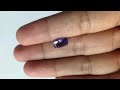 Tanzanite Loose Stone 