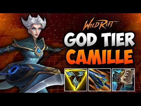 Wild Rift: THIS is why Camille is GOD TIER