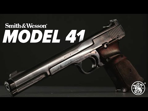The End of an Era | Smith & Wesson® Model 41