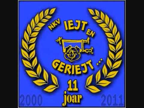 E fistjen - Iejt en geriejt