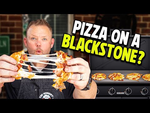 Pizza on the Blackstone Griddle Might Be Your New Favorite!