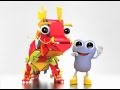 HAHA DRAGON IDENT BUMPER HAHA KIDS CHANNEL 2012 Rebranding