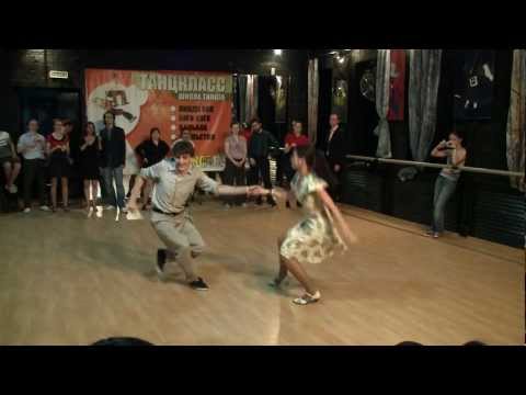 Yana Okhotenko & Vladimir Grishin - Slow Round at Sultans of Swing 2011