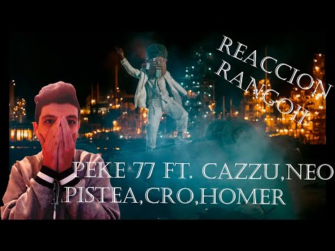 Rangos II - Pekeño 77 ft. Cazzu, Neo Pistea, C.R.O, Bhavi, Homer, Ruben Rada |- REACCION BY DANSZ_1