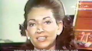 Maria Callas: Today interview with Barbara Walters (New York, April 15, 1974)
