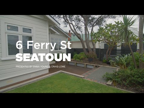 6 Ferry Street, Seatoun - Wellington (Emma Young & Craig Lowe)