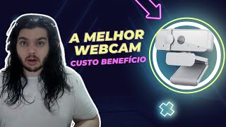 A MELHOR WEBCAM CUSTO BENEFÍCIO?? (LENOVO 300 FHD)