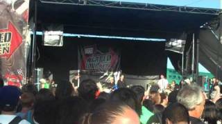 pancakes and punk present warped tour 2010 Anti-Flag