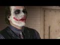 The Dark Knight- Joker Interrogation Spoof Outtakes