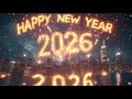 HELLO 2026 The Ultimate New Year Celebration Song Happy New Year 2026 Music Video