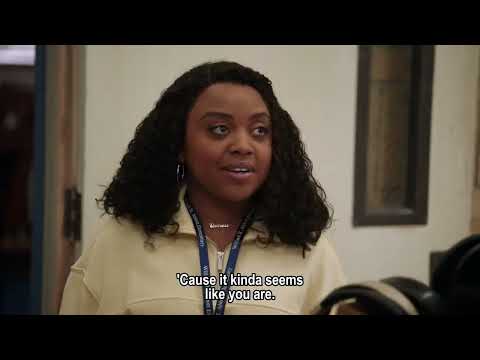 Abbott Elementary  - Janine and Gregory interaction