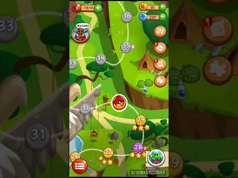 ANGRY BIRDS BLAST level 30