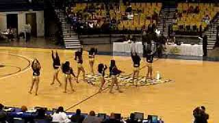 Gold'N Bluez 2010 Basketball Dance to Jerk by New Boyz