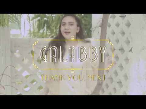 THANK U, NEXT - GALABBY COVER