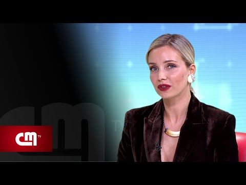 Luciana Abreu dá entrevista no ‘Manhã CM’