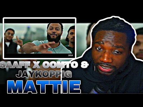 Saaff - Mattie x Oomto & JayKoppig (‘Prodby Omachh ) | REACTION
