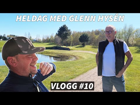 Hänger och spelar golf med Glenn Hysén - Vlogg #10