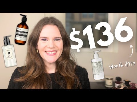 I TRIED $136 WORTH OF HAND SOAP