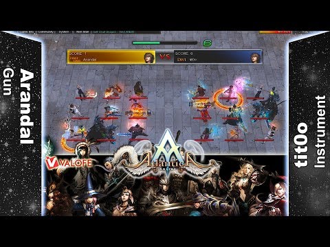Sikyon Weekly 05/05/2018 PM - Arandal vs tit0o - Atlantica Online Valofe