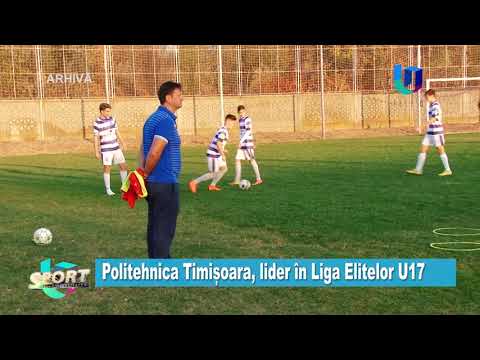 Politehnica Timișoara, lider în Liga Elitelor U17