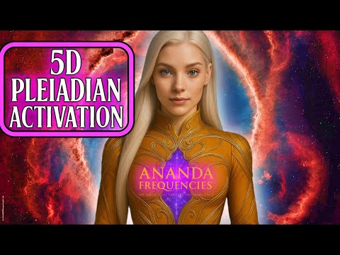 Pleiadian Song ✨ Mantra of the 5th Dimension to Activate Your Quantum DNA