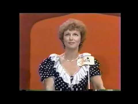 The Price Is Right - October 27, 1983 - Season 12: Double Showcase Winner #1