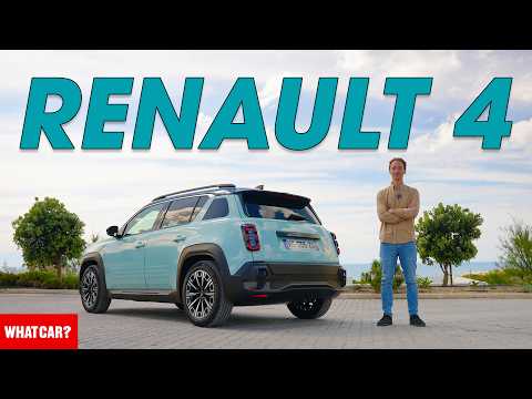 NEW Renault 4 review – we've DRIVEN it! | What Car?
