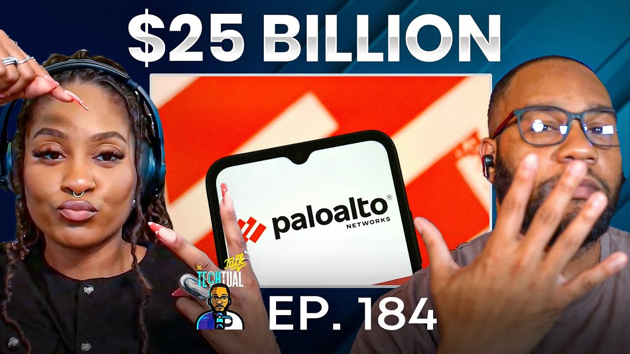 Ep.184 Cyber News: PaloAlto buys CyberArk,Tea App Hacked again, Tech Women leave TikTok