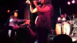 Chrisette Michele Live Performance, &quot;Let&#39;s Rock,&quot; 11.18.07