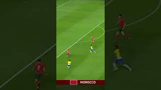 المنتخب المغربي  ضد المنتخب البرازيلي       #المنتخب_المغربي  #DimaMaghrib #المغرب #Morocco