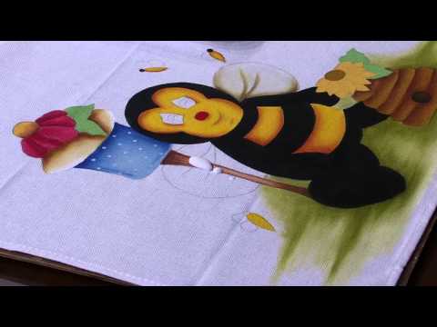 Mulher.com 29/01/2015 Pintura Country por Luciano Menezes