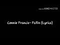 Connie Francis - Fallin (Lyrics)