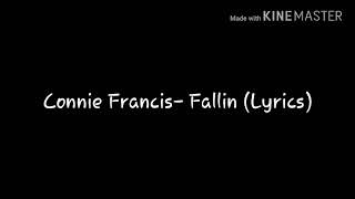 Connie Francis - Fallin (Lyrics)