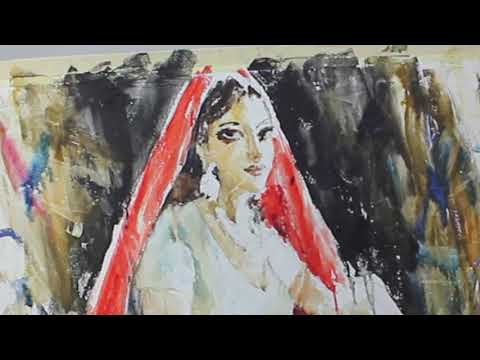 Moazzam Ali  Amazing painting 🎨🖌️